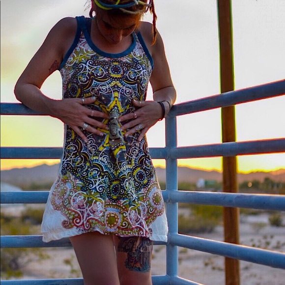 Sure Design Tank Dress - Picture 1 of 5